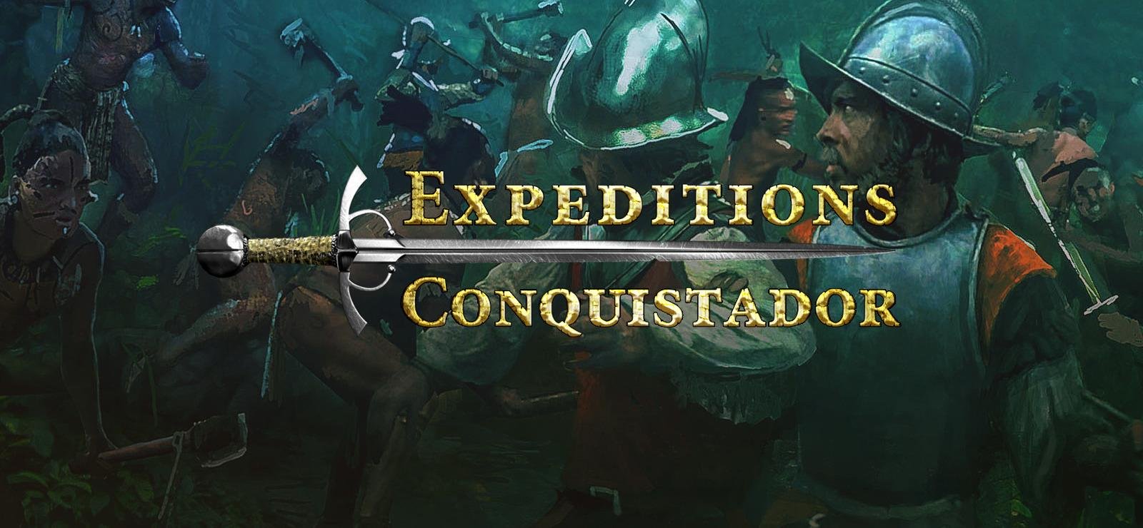 Portada de Expeditions: Conquistador