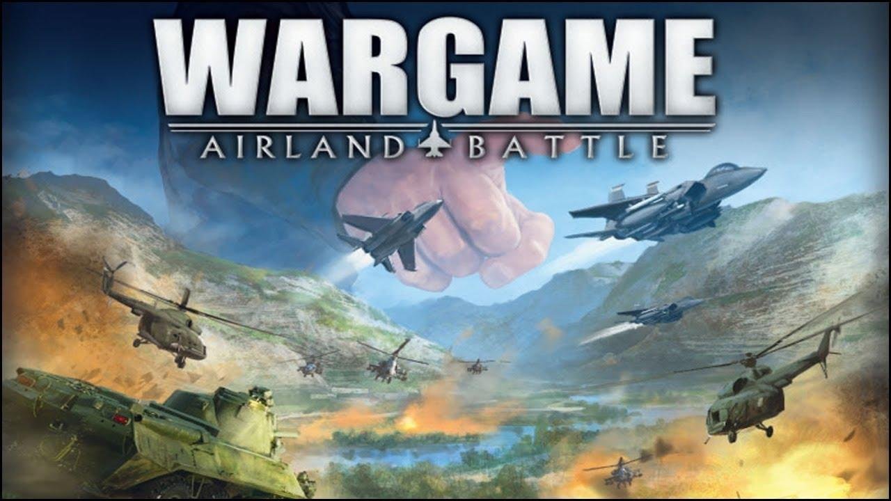 Portada de Wargame: Airland Battle