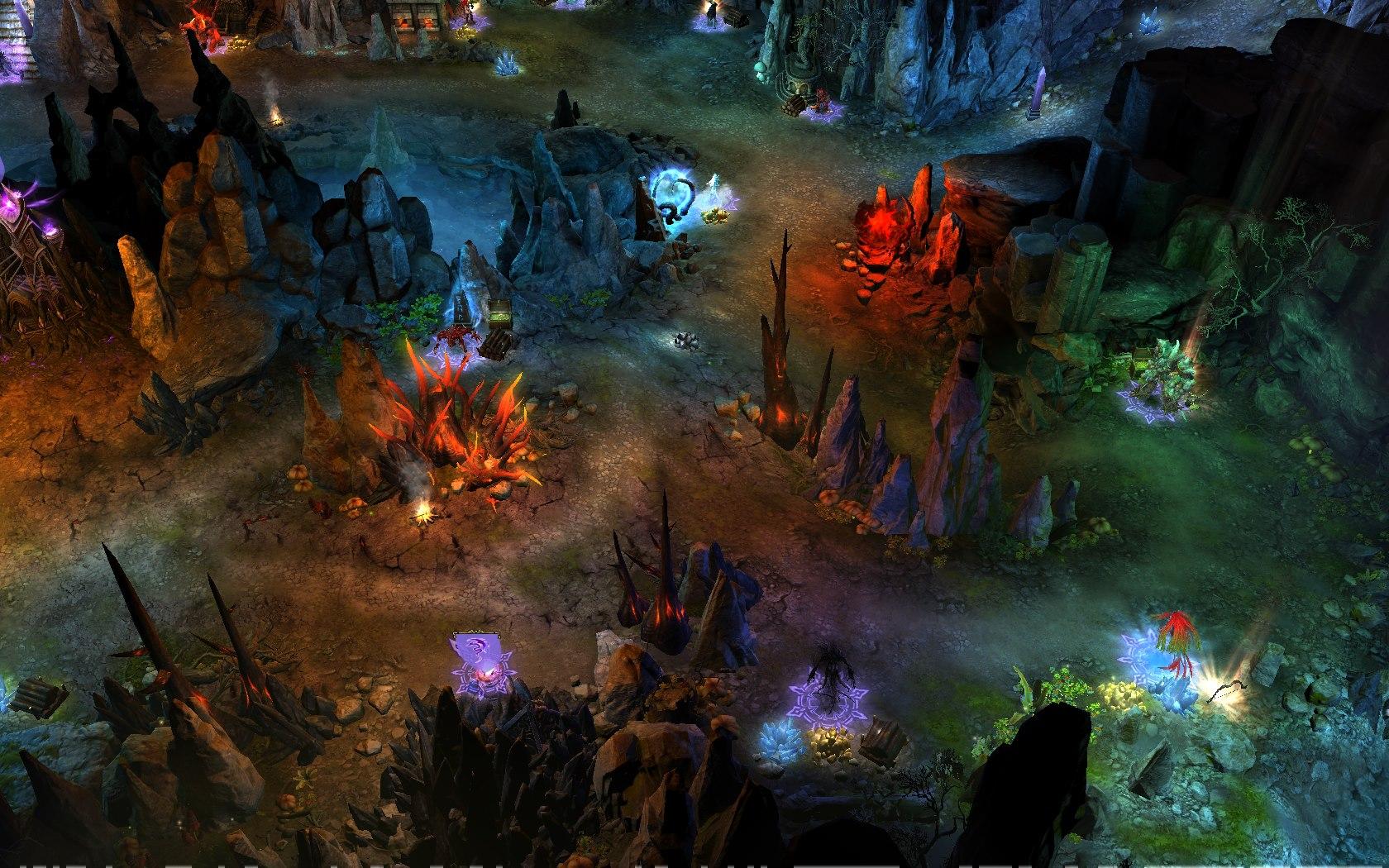 Portada de Might & Magic: Heroes VI - Shades of Darkness