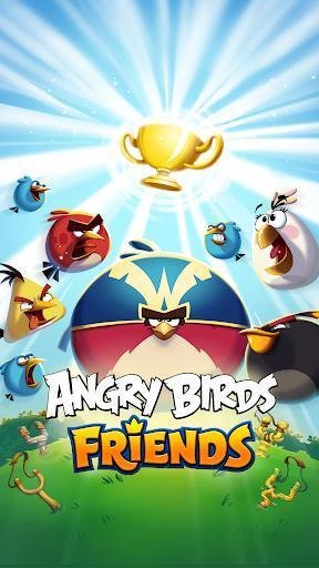 Portada de Angry Birds Friends