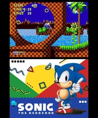 Portada de 3D Sonic The Hedgehog