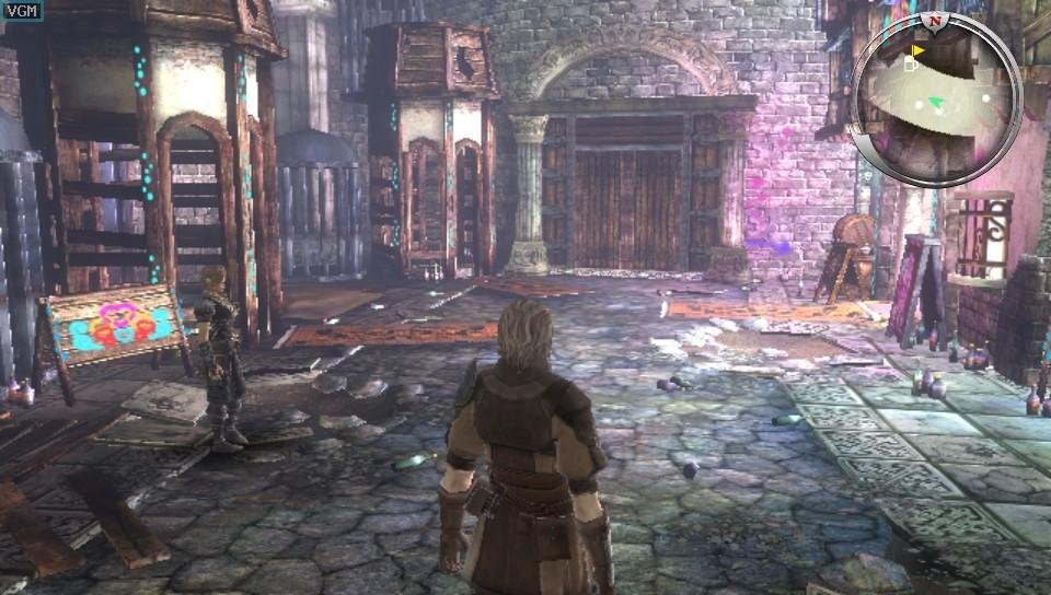 Portada de Valhalla Knights 3