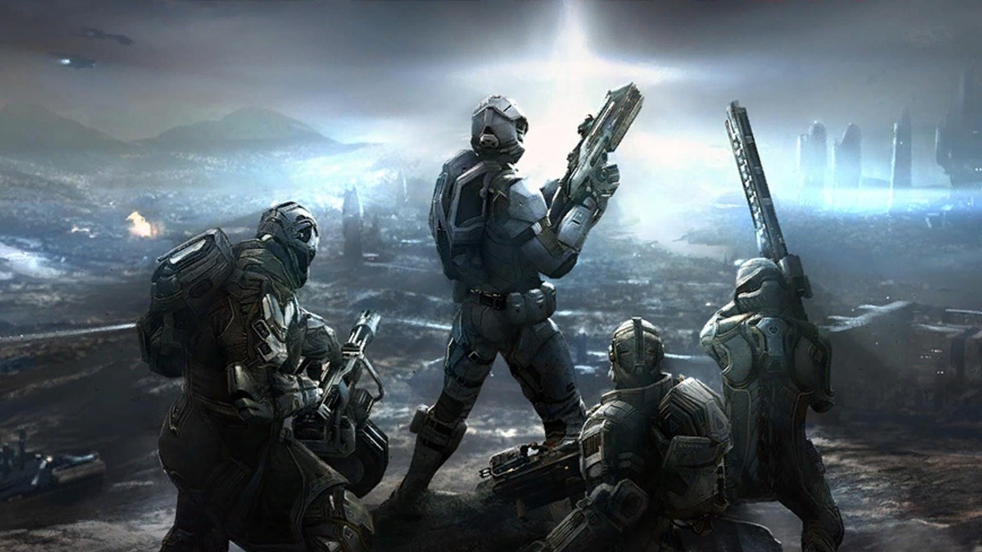 Portada de DUST 514
