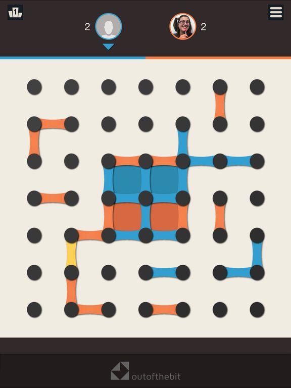 Portada de Dots and Boxes - Classic Games