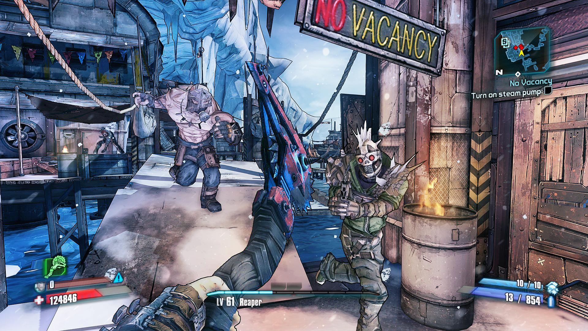 Portada de Borderlands 2: Psycho Pack