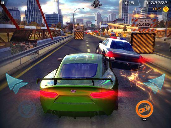 Portada de Redline Rush