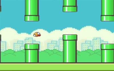 Portada de Flappy Bird