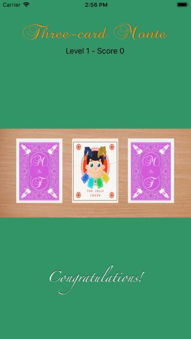 Portada de Three-Cards Monte