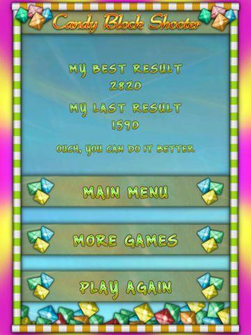 Portada de Candy Block Shooter HD Free