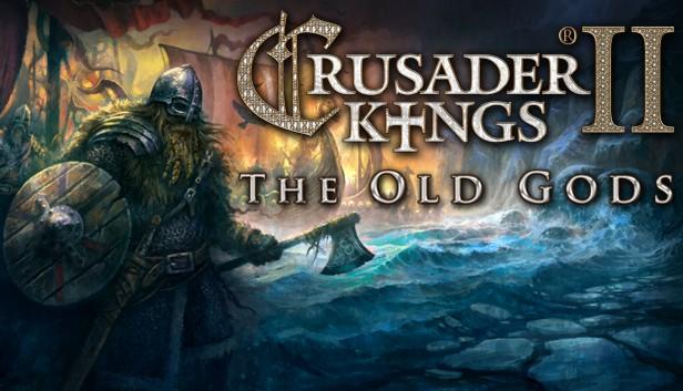 Portada de Crusader Kings II: The Old Gods