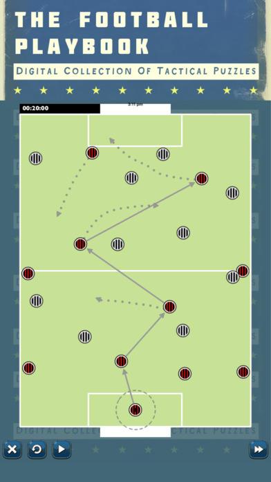 Portada de The Football Playbook: Tactical Puzzles