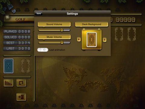 Portada de ACC Solitaire [ Golf ] HD Free - Classic Card Game for iPad & iPhone