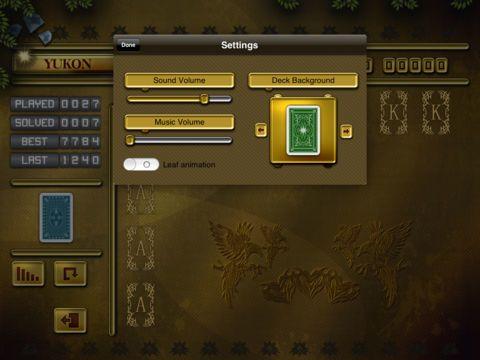 Portada de ACC Solitaire [ Yukon ] HD Free - Classic Card Games for iPad & iPhone