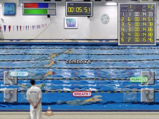 Portada de SwimChamp