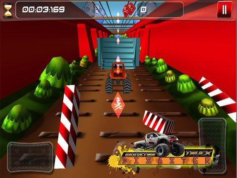 Portada de Monster Truck Disaster ( 3D Car Racing Games )