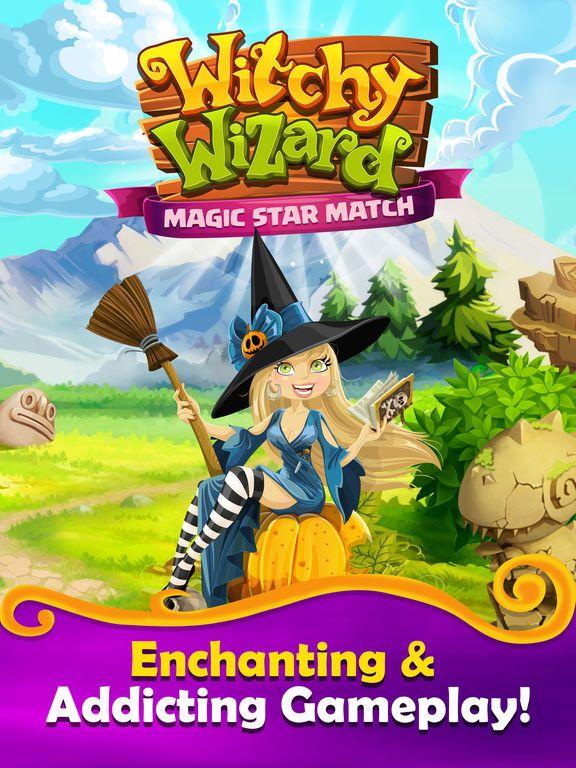 Portada de Witchy Wizard Magic Match-3