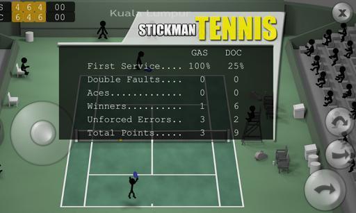 Portada de Stickman Tennis