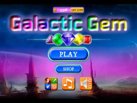 Portada de Galactic Gem