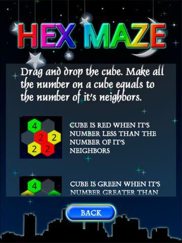 Portada de Hex Maze - like sudoku - The most difficult game