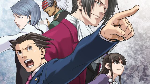 Portada de Phoenix Wright: Ace Attorney Trilogy