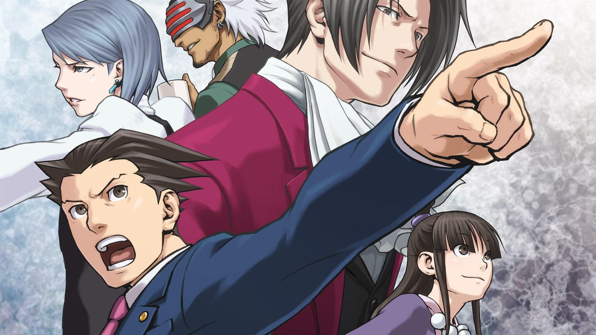 Portada de Phoenix Wright: Ace Attorney Trilogy