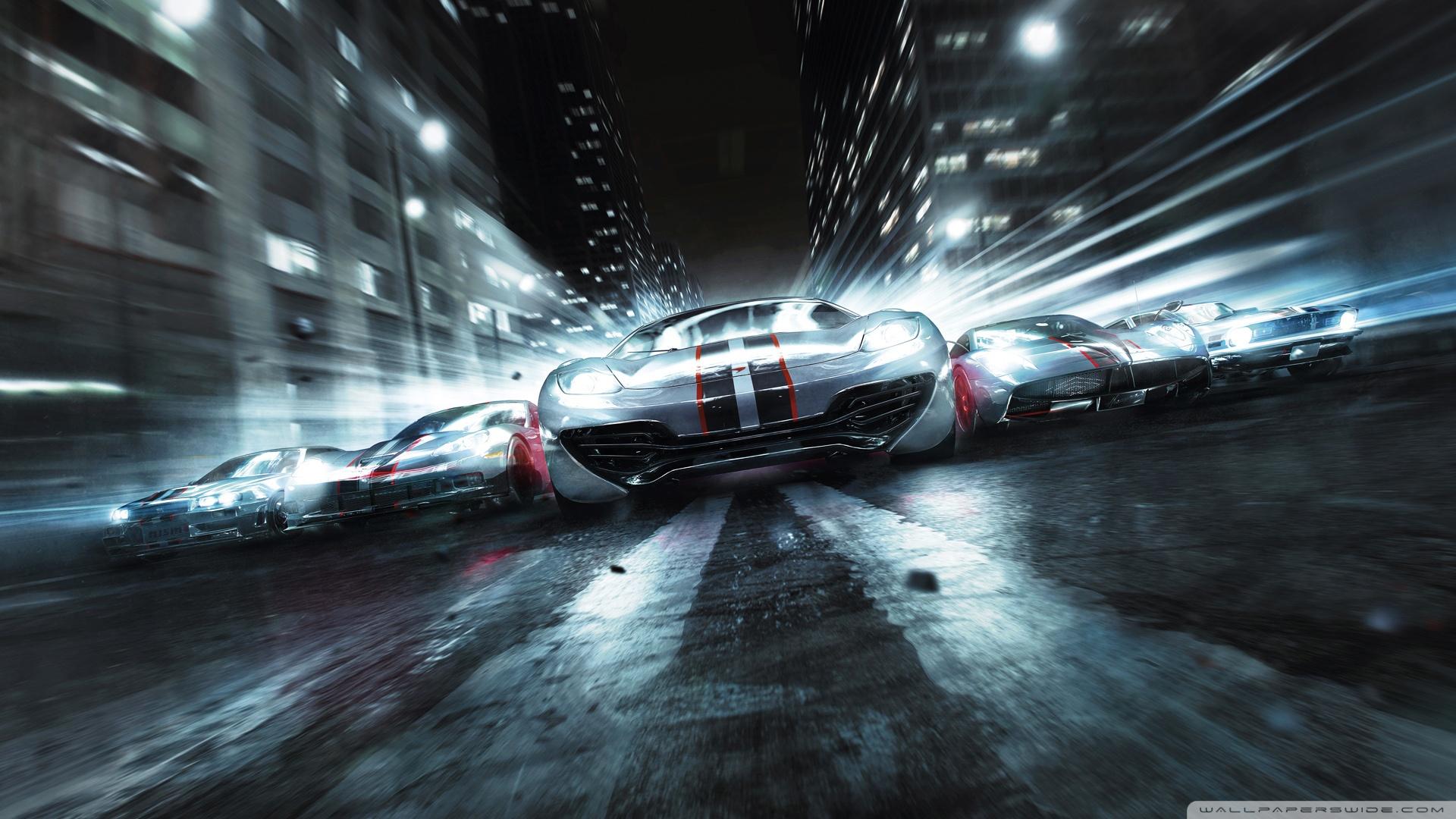 Portada de GRID 2