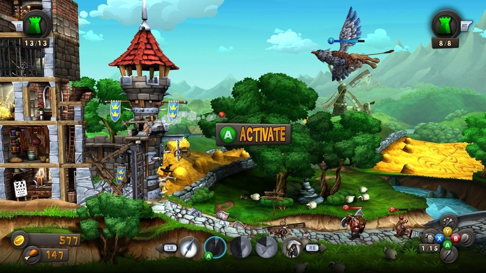 Portada de CastleStorm