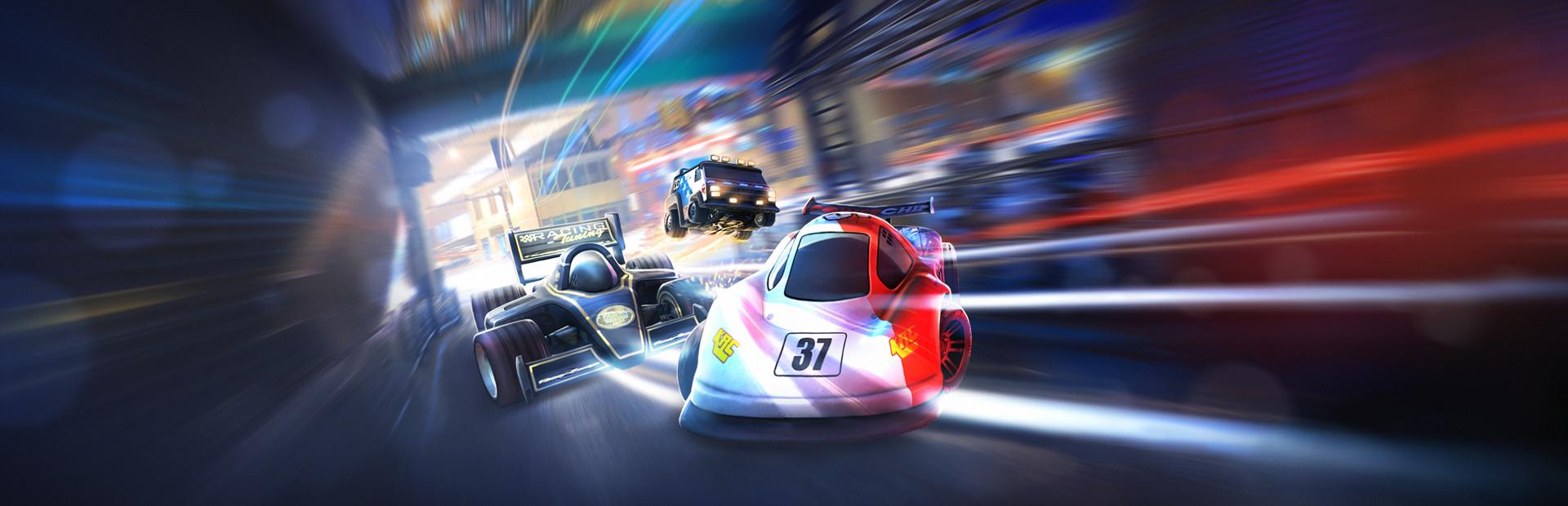 Portada de Mini Motor Racing EVO
