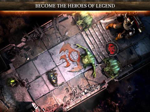 Portada de Warhammer Quest