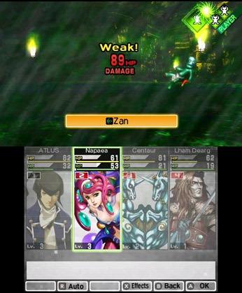 Portada de Shin Megami Tensei IV