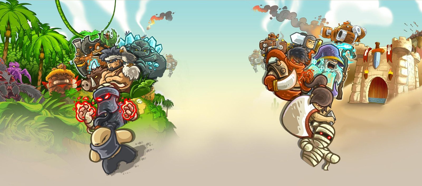Portada de Kingdom Rush Frontiers