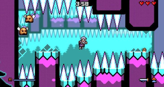 Portada de Mutant Mudds Deluxe