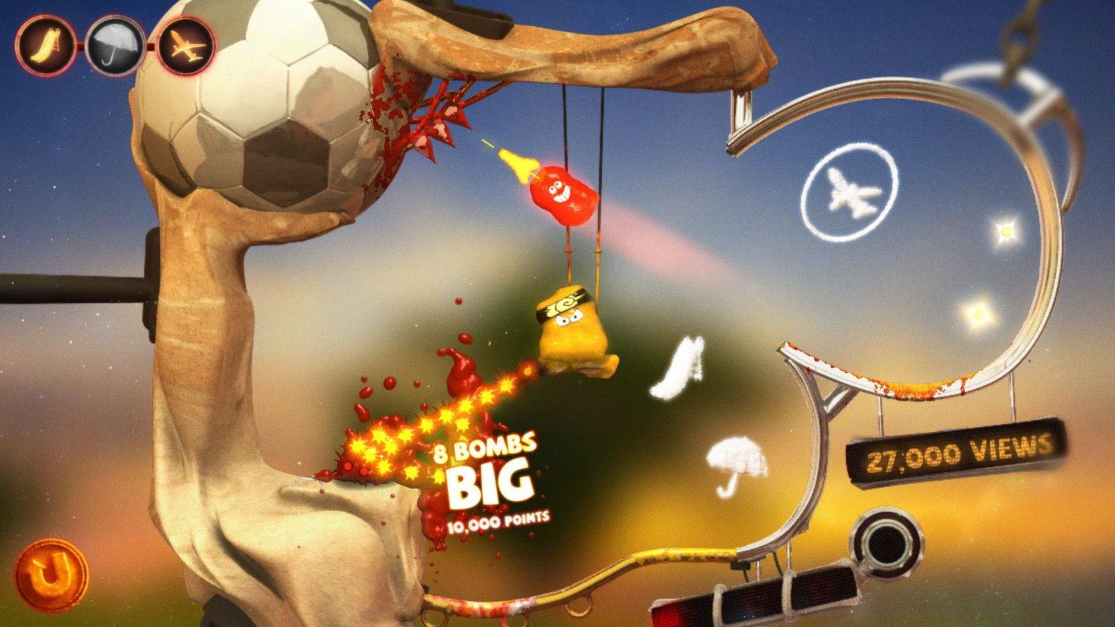 Portada de Super Splatters