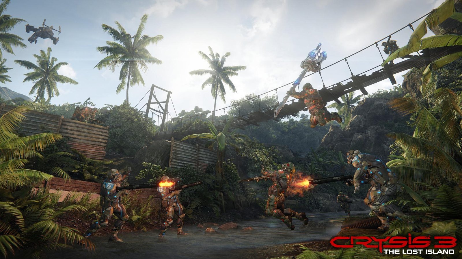 Portada de Crysis 3: The Lost Island