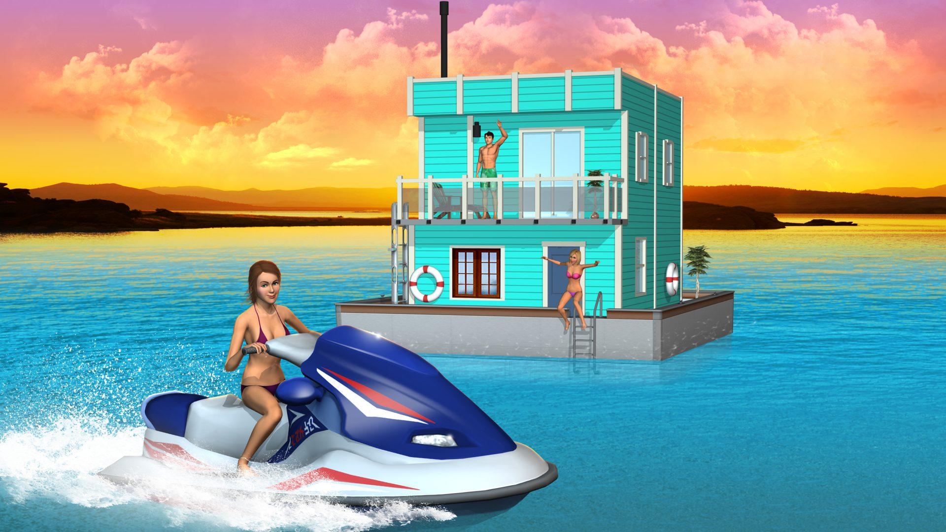 Portada de The Sims 3: Island Paradise
