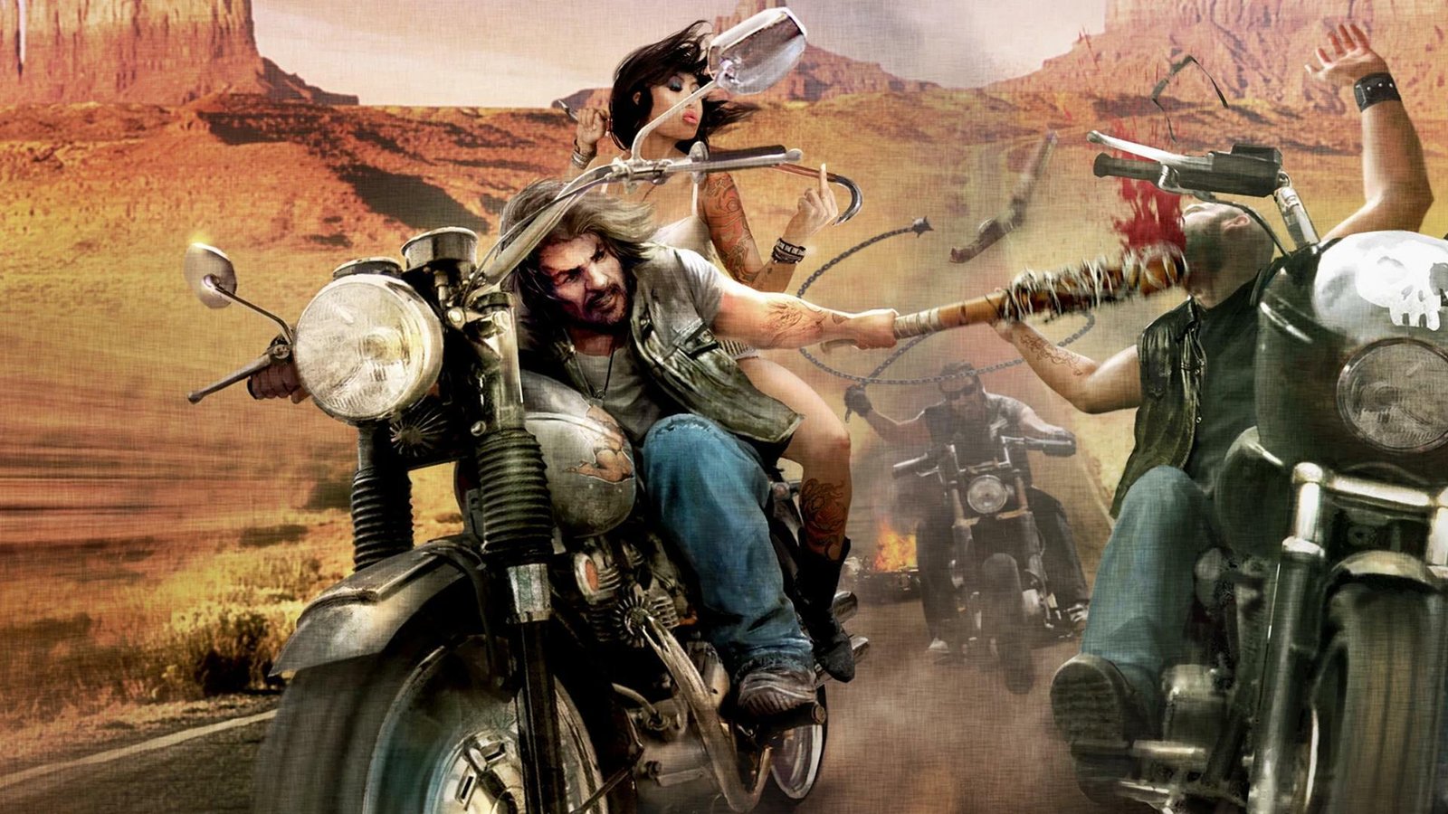 Portada de Ride to Hell: Retribution