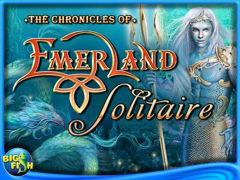 Portada de The Chronicles of Emerland Solitaire HD - A Magical Card Game Adventure