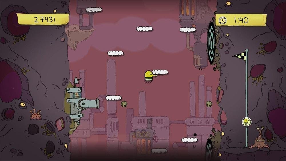 Portada de Doodle Jump for Kinect