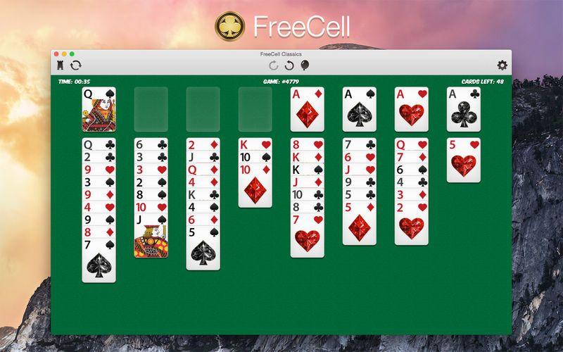 Portada de FreeCell Classics