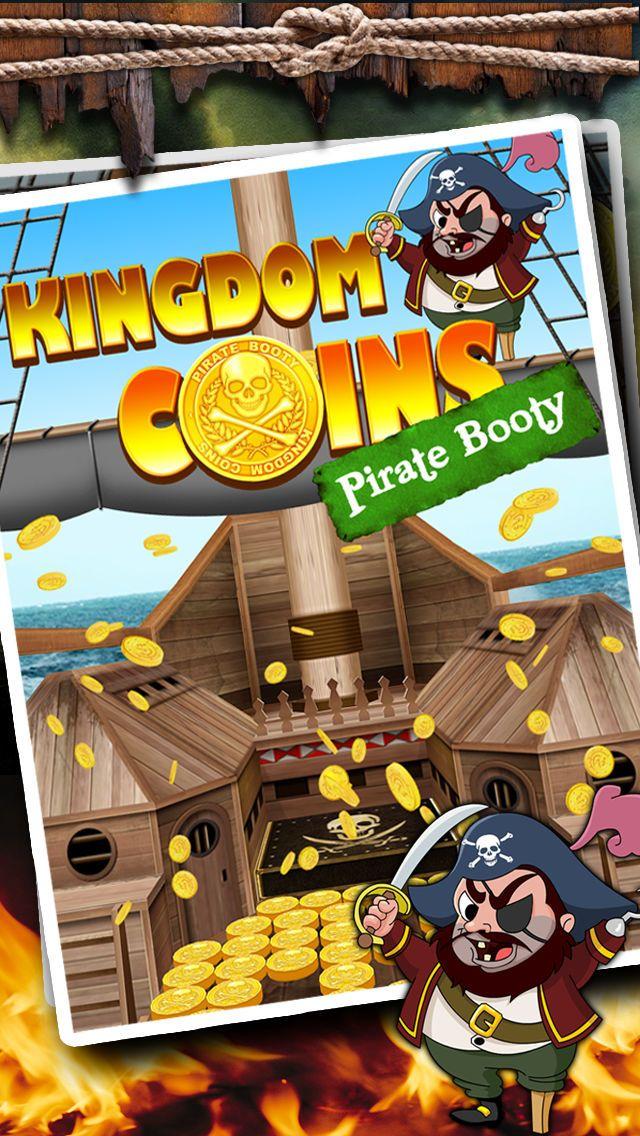 Portada de Kingdom Coins Pirate Booty Edition - Dozer of Coins Arcade Game