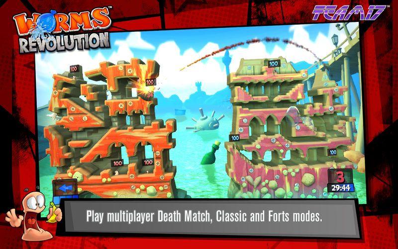 Portada de Worms Revolution - Deluxe Edition