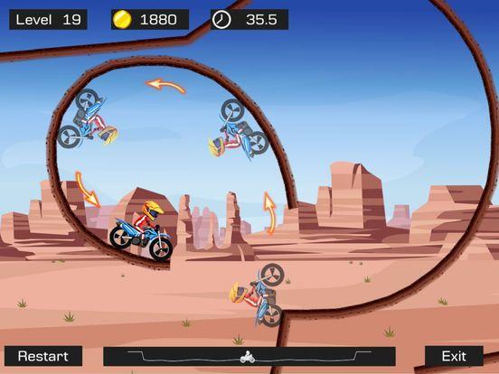 Portada de Top Bike - Best Motorcycle Stunt Racing Game