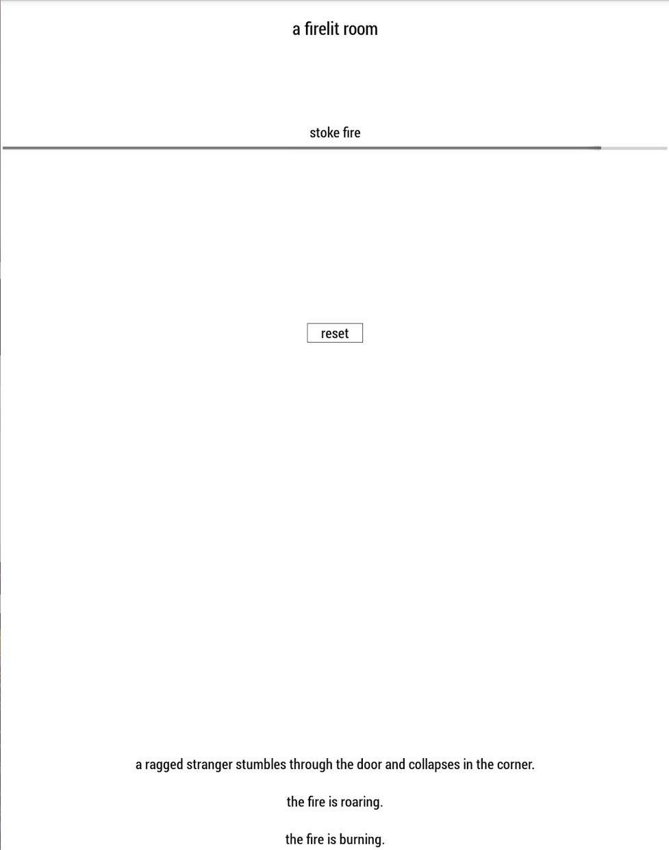 Portada de A Dark Room