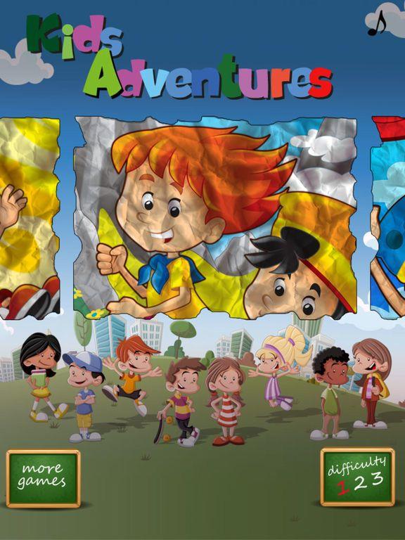 Portada de Kids adventure - Jigsaw puzzle