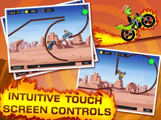 Portada de Top Bike Lite - Best Motorcycle Stunt Racing Game