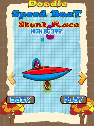 Portada de Doodle Speed Boat Stunt Race - Free Jet Ski Racing Game