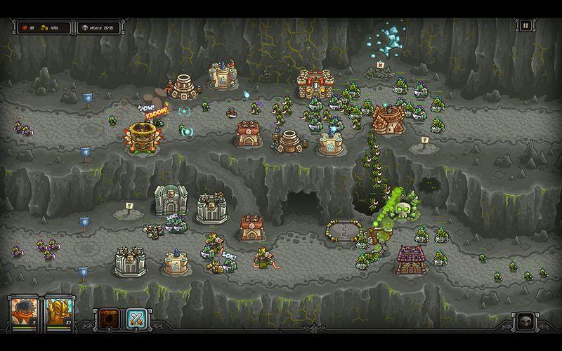 Portada de Kingdom Rush Frontiers HD