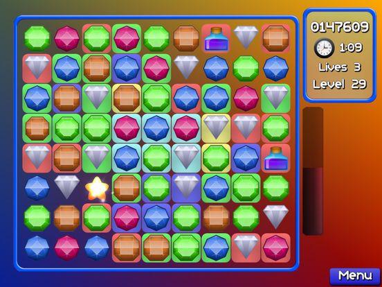 Portada de Jewel Match Jam: Pop and blast out 3 gems mania!
