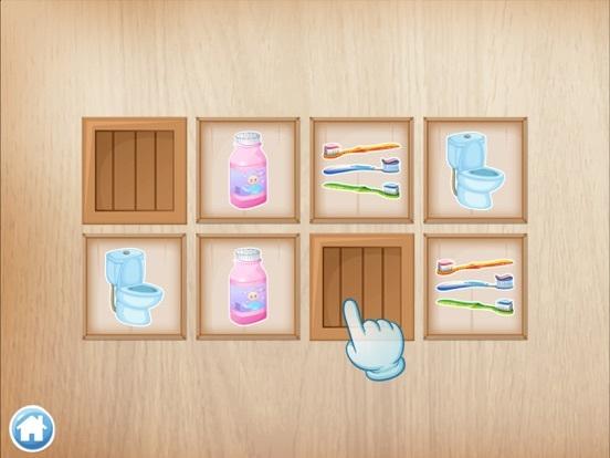 Portada de Bathroom Puzzle game for kids