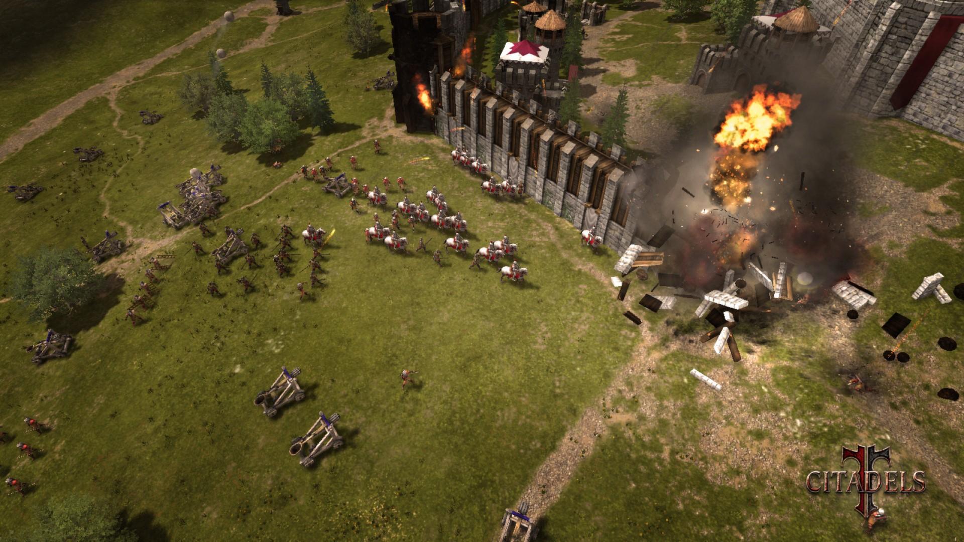 Portada de Citadels